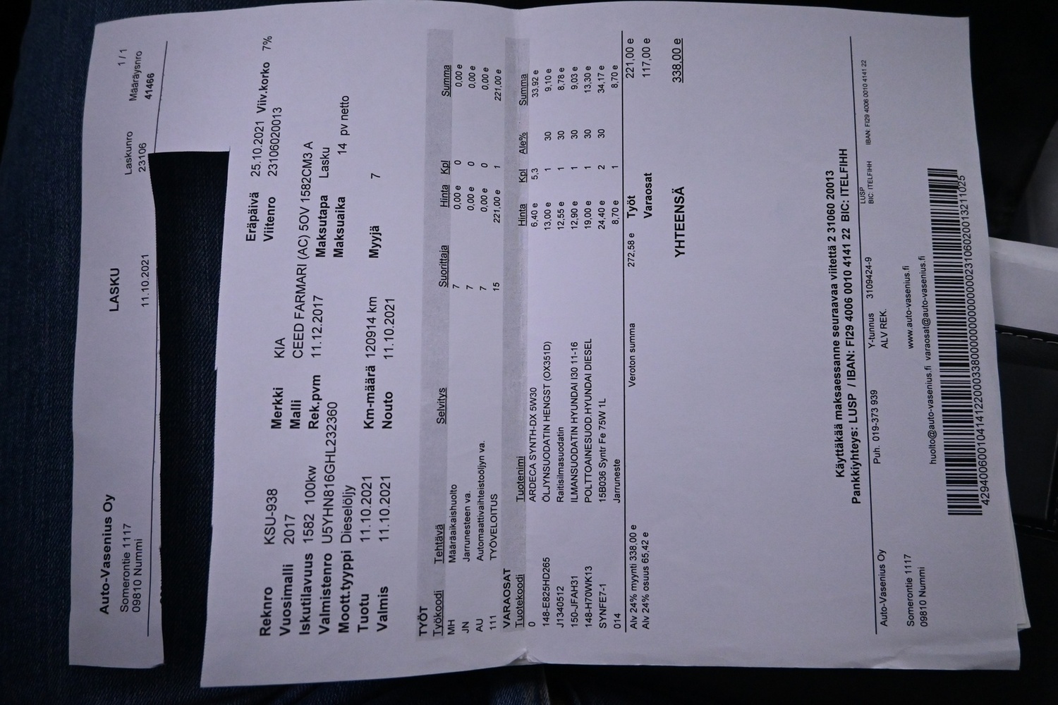 Kia Ceed vaihtoauto