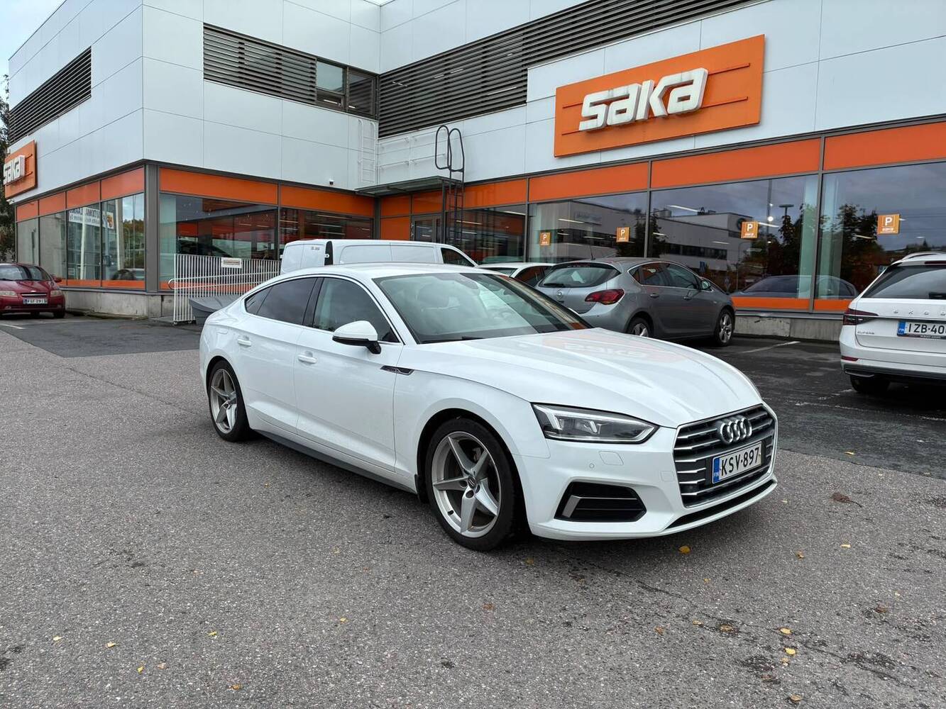 Audi A5 vaihtoauto