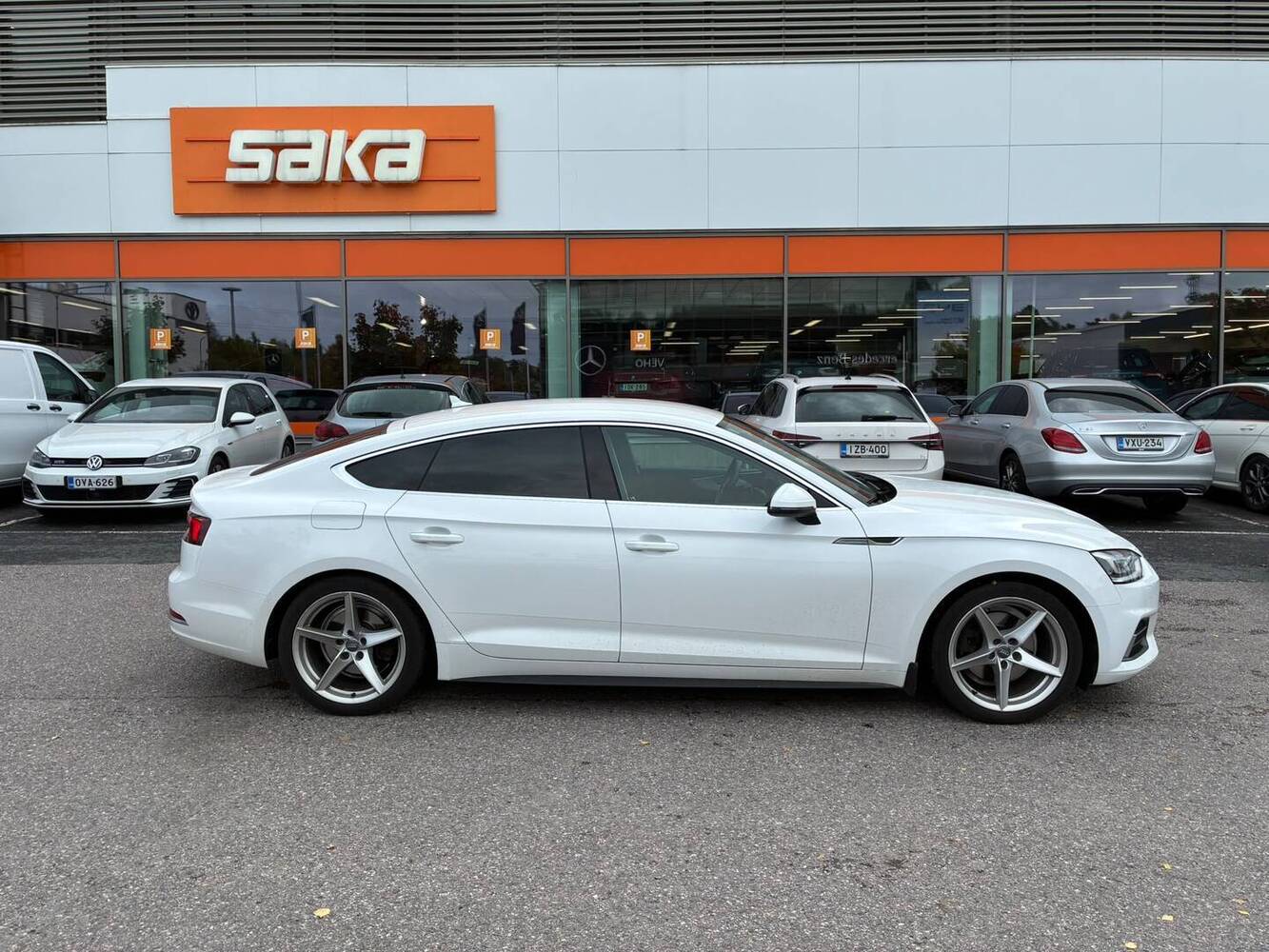 Audi A5 vaihtoauto