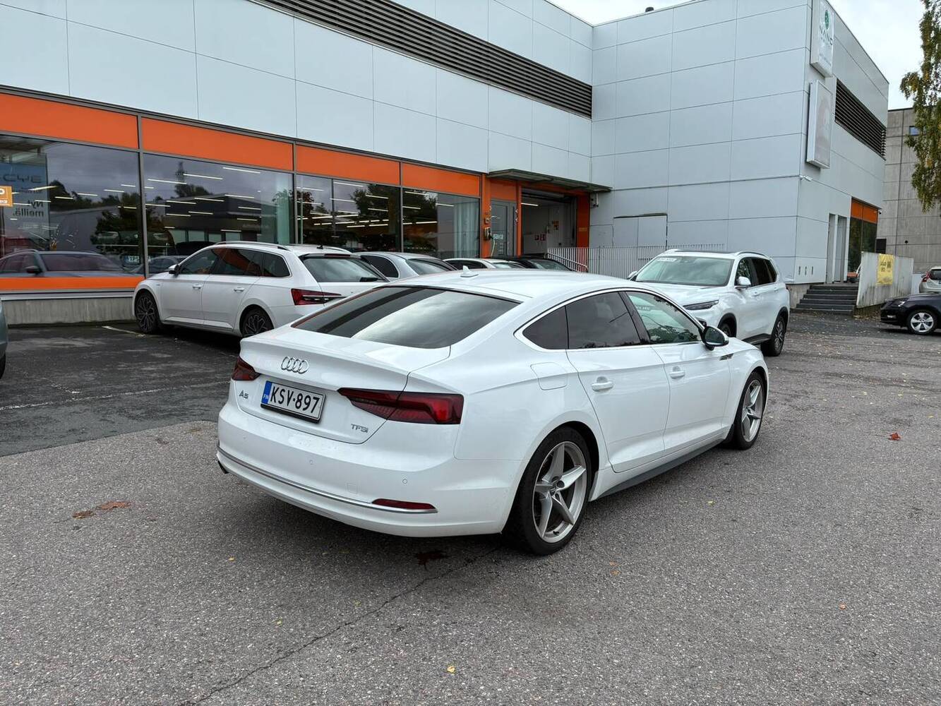 Audi A5 vaihtoauto
