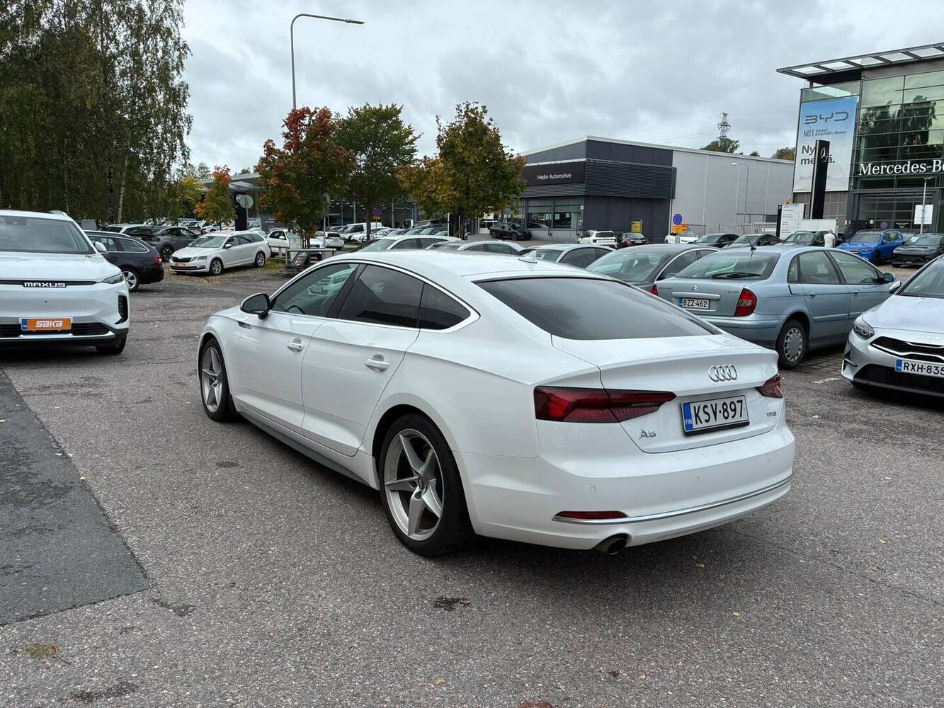 Audi A5 vaihtoauto