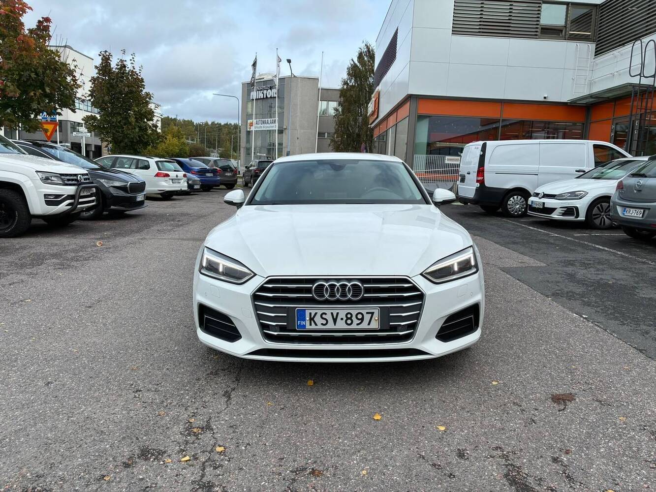 Audi A5 vaihtoauto