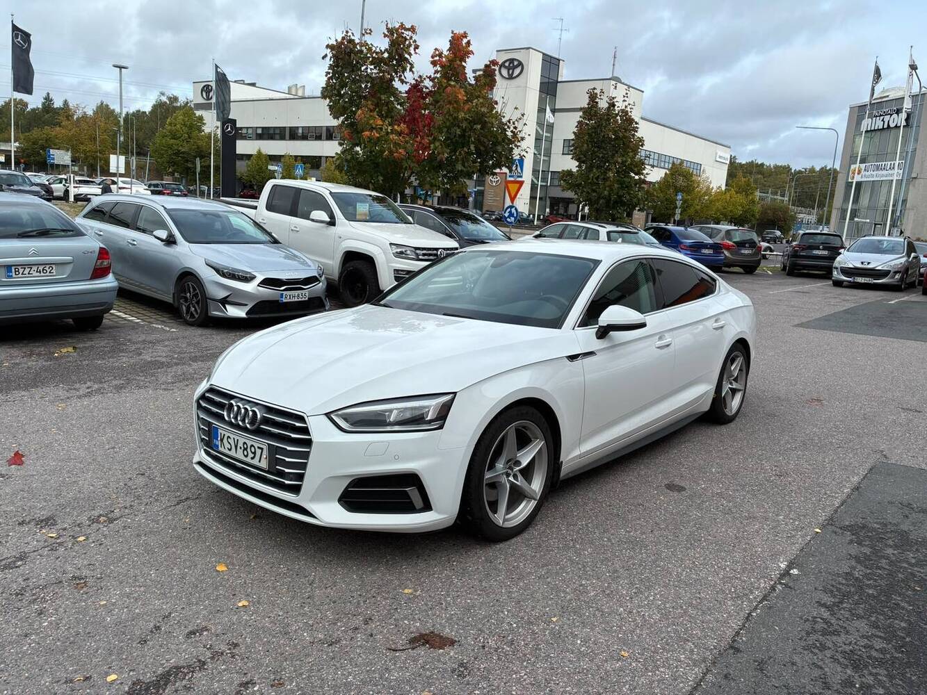 Audi A5 vaihtoauto