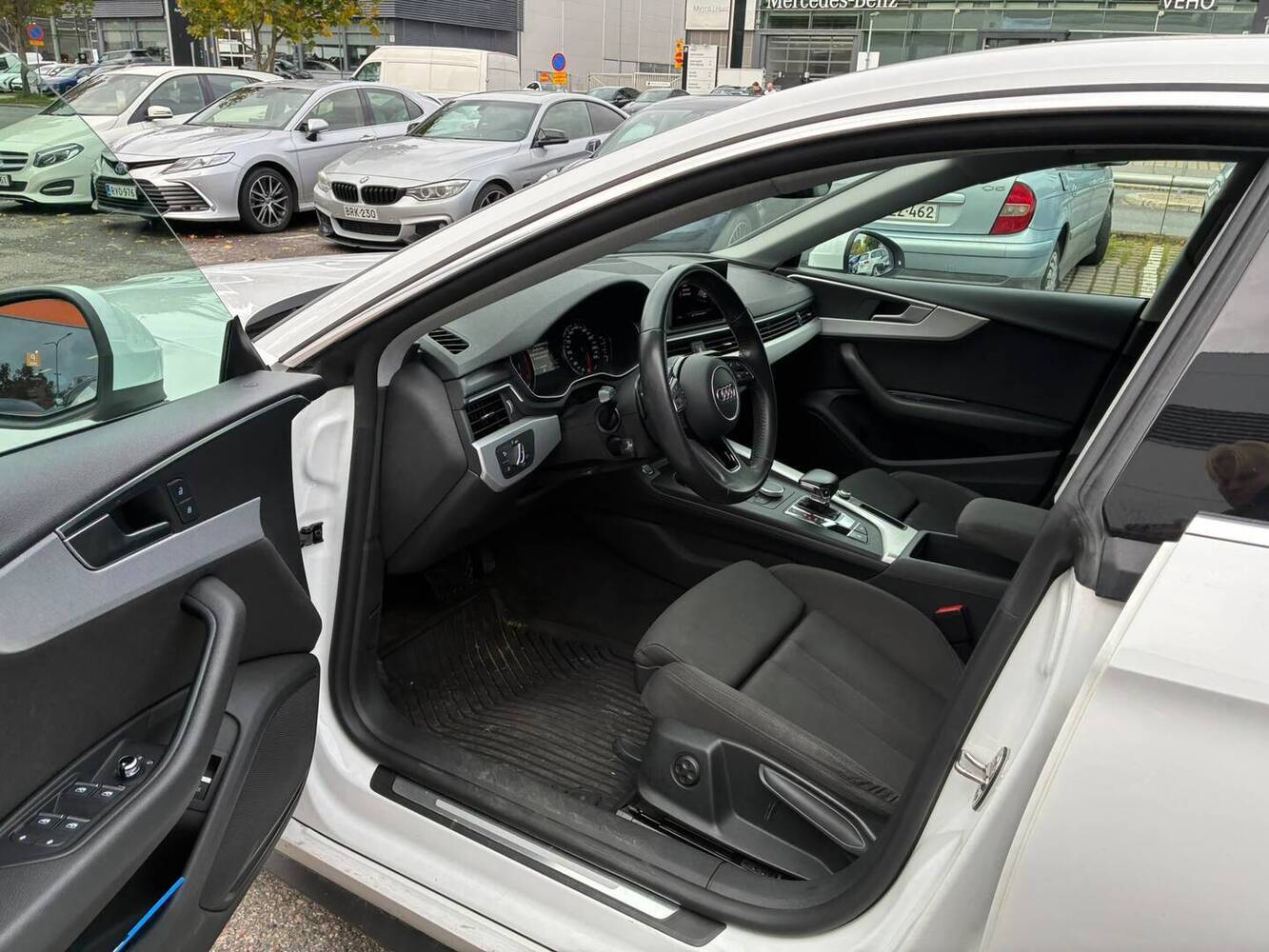Audi A5 vaihtoauto