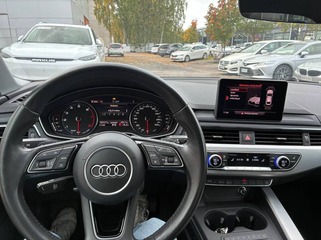 Audi A5 vaihtoauto