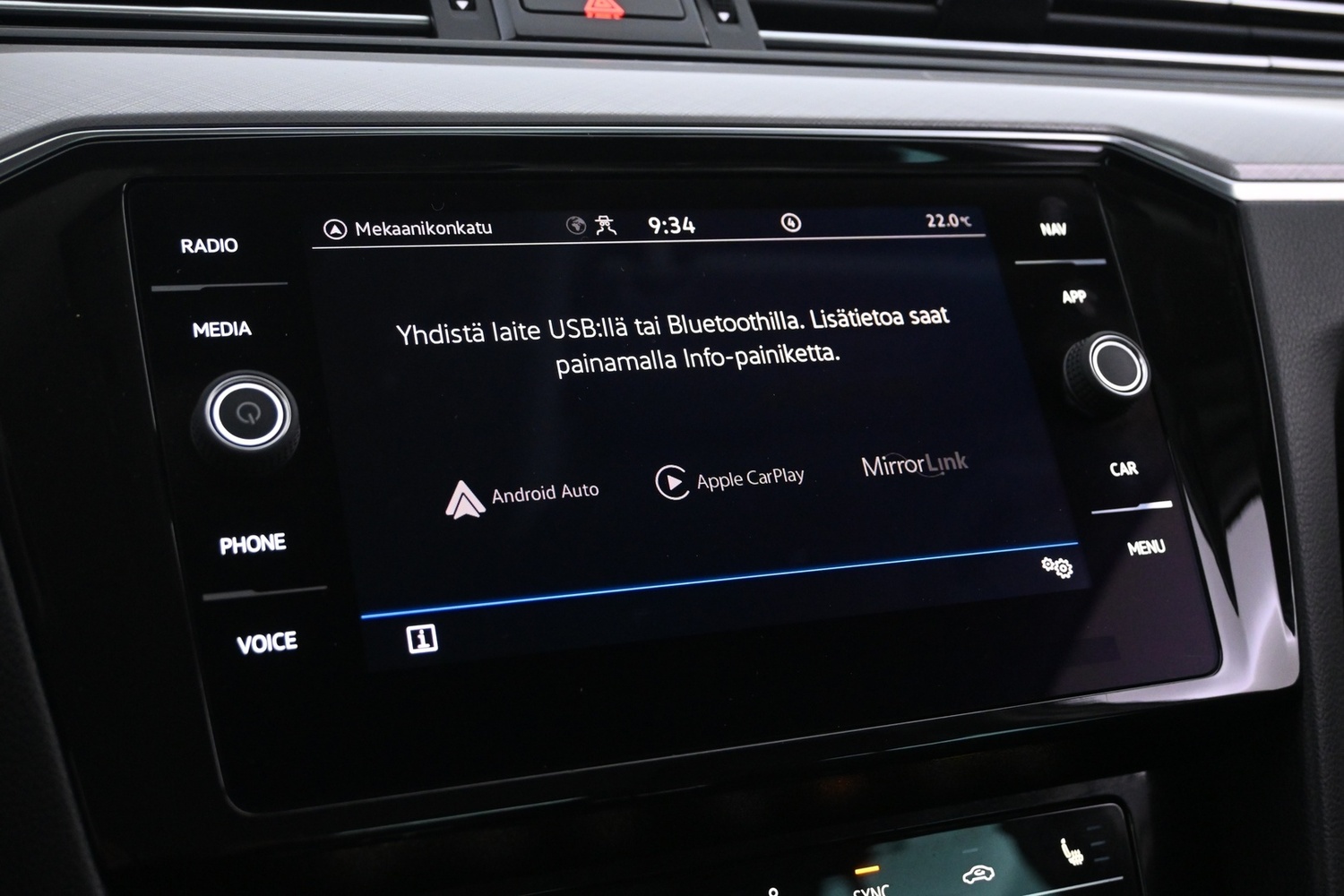 Volkswagen Passat vaihtoauto