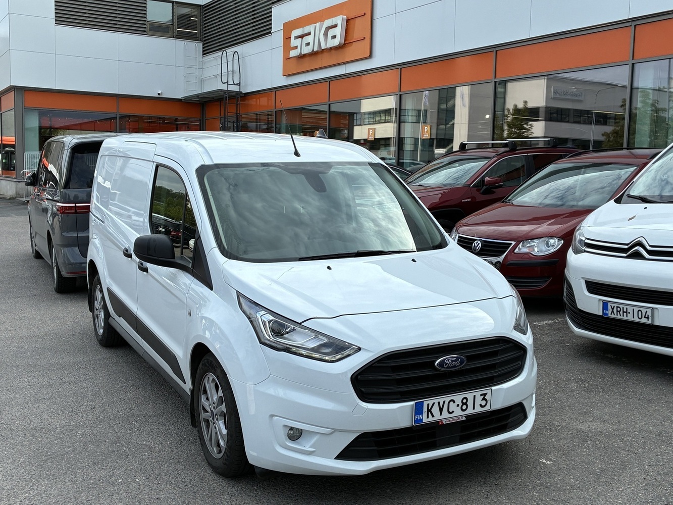 Ford Transit Connect vaihtoauto