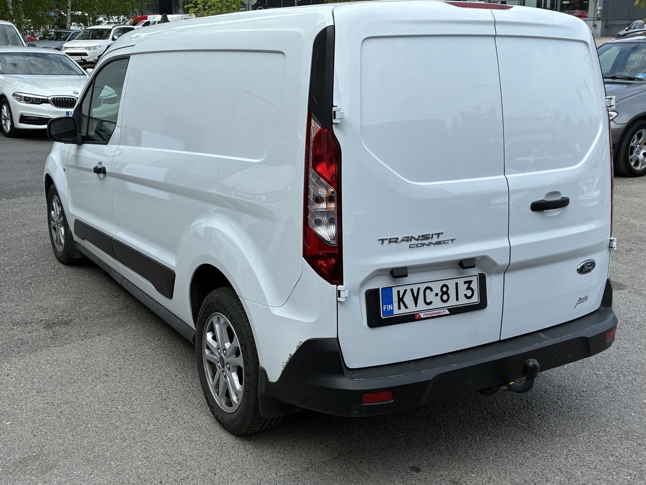 Ford Transit Connect vaihtoauto