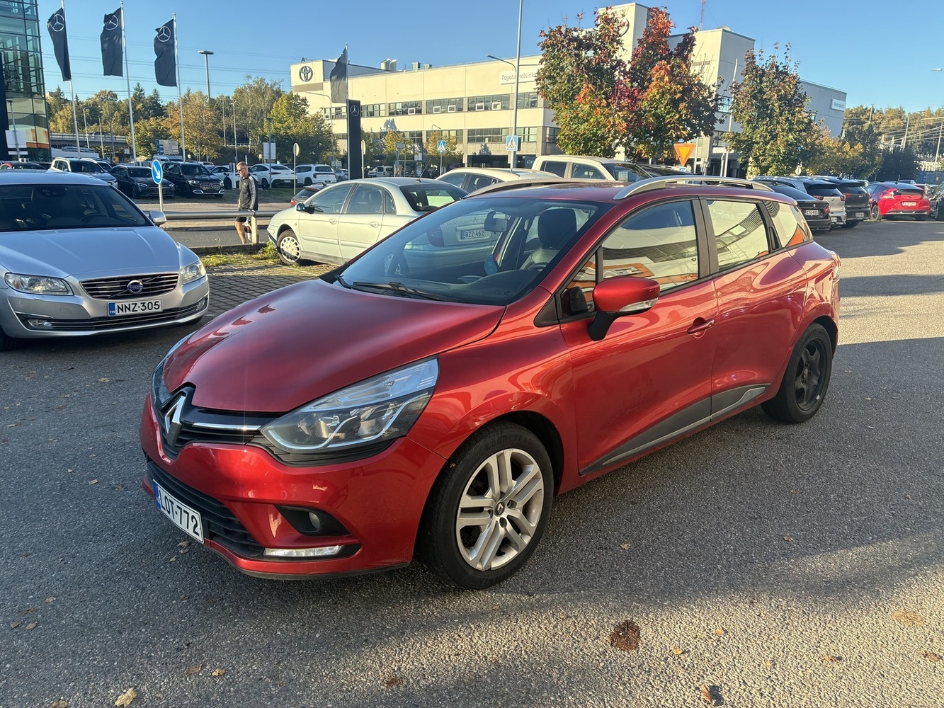 Renault Clio vaihtoauto