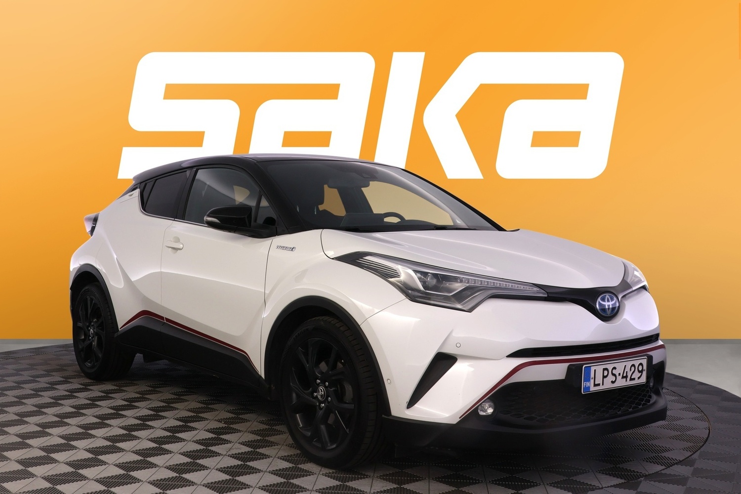 Toyota C-HR vaihtoauto