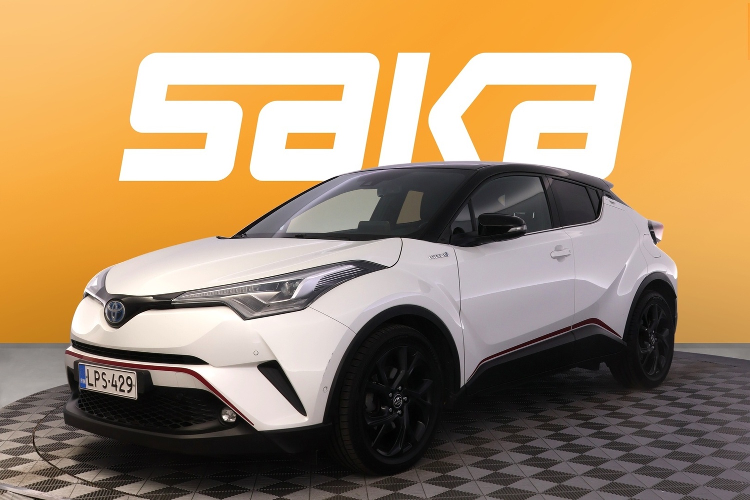 Toyota C-HR vaihtoauto