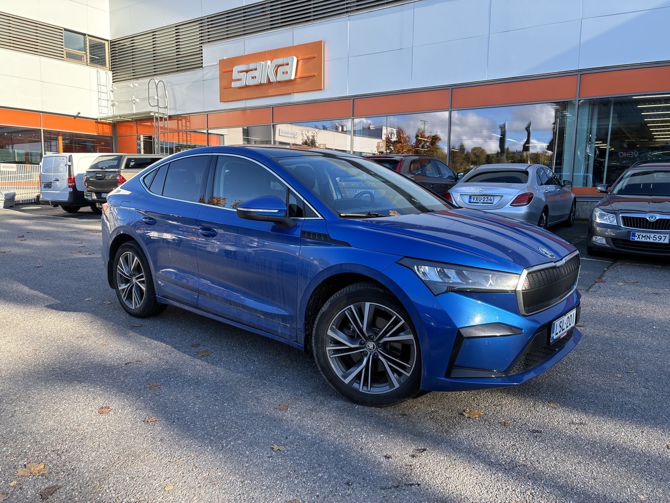 Skoda Enyaq vaihtoauto