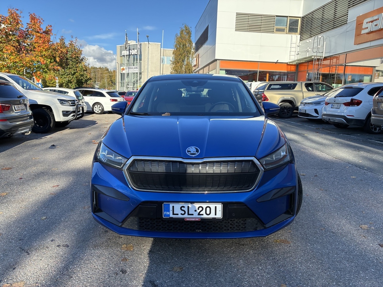 Skoda Enyaq vaihtoauto