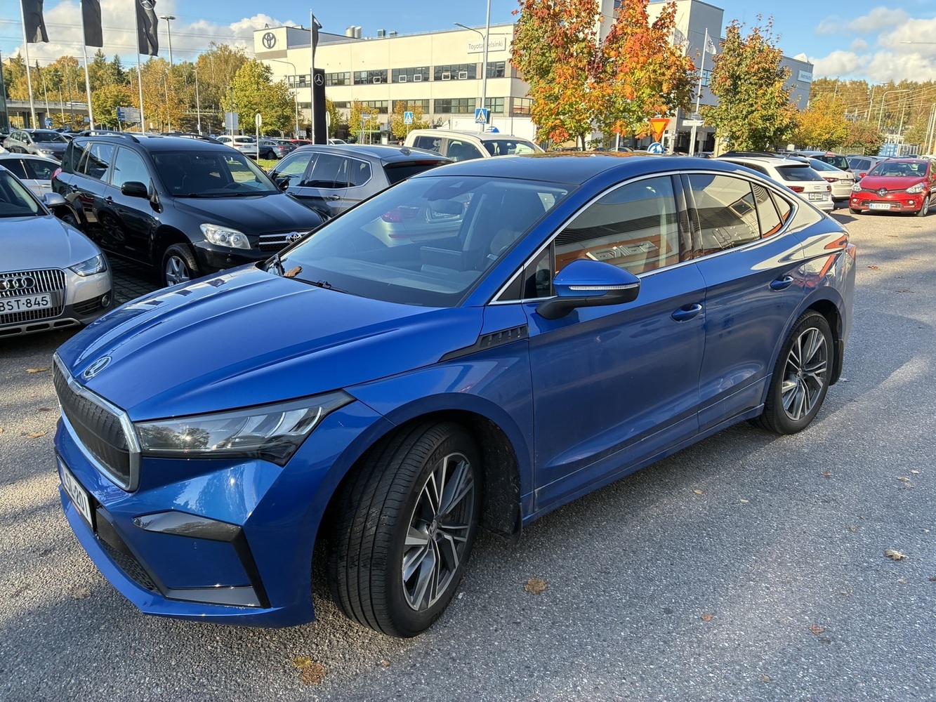Skoda Enyaq vaihtoauto