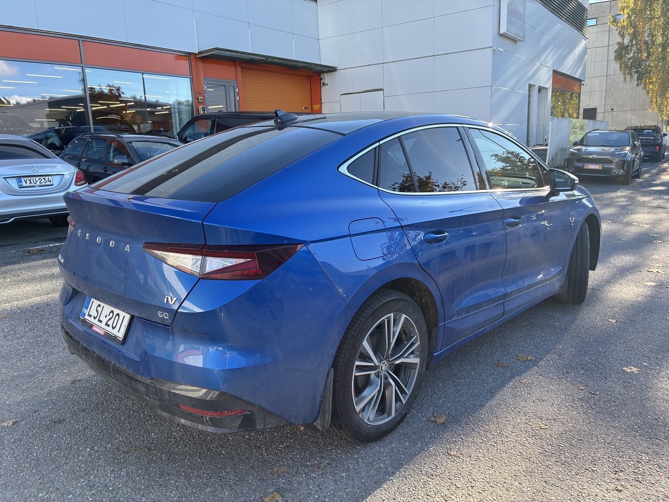 Skoda Enyaq vaihtoauto