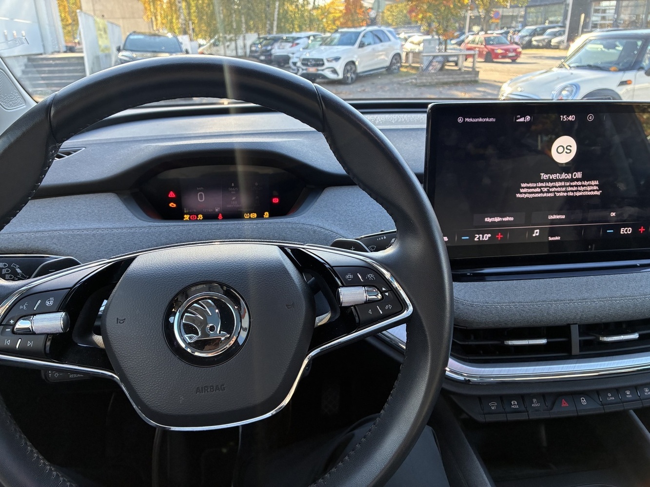 Skoda Enyaq vaihtoauto