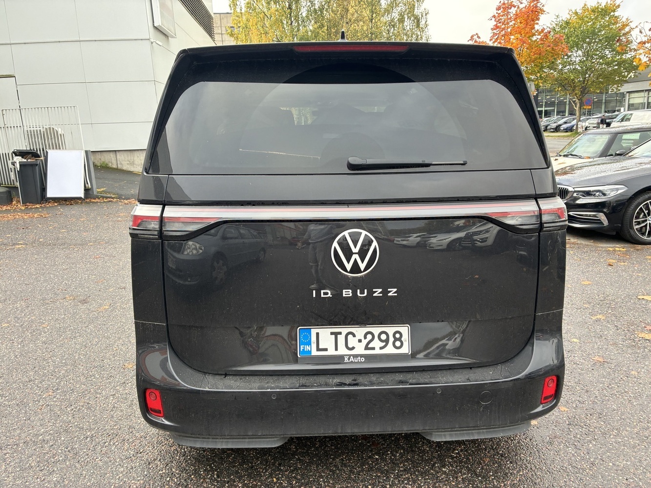 Volkswagen ID. Buzz vaihtoauto