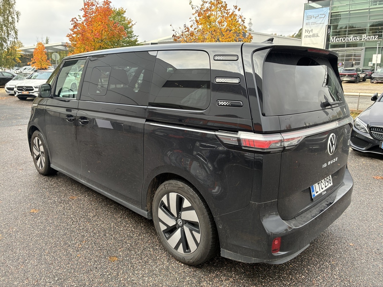 Volkswagen ID. Buzz vaihtoauto