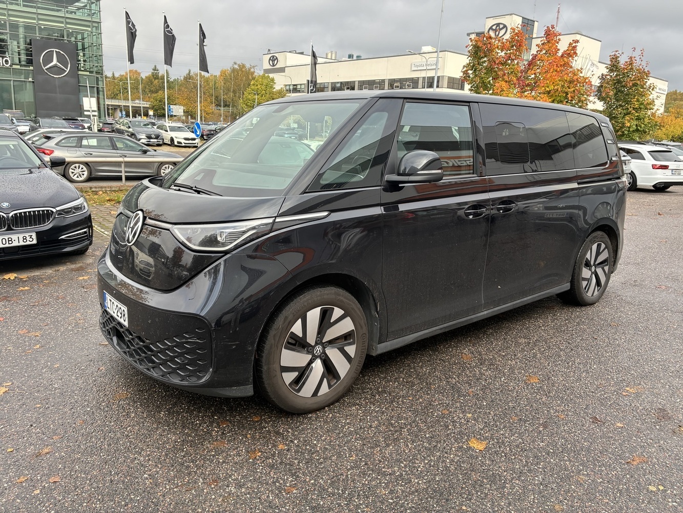 Volkswagen ID. Buzz vaihtoauto
