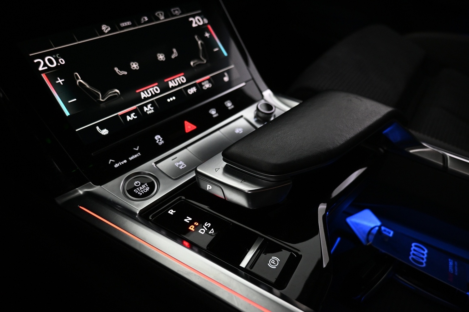 Audi e-tron vaihtoauto