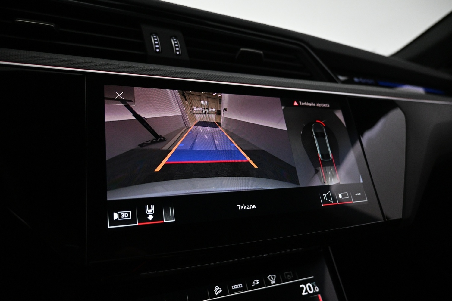 Audi e-tron vaihtoauto