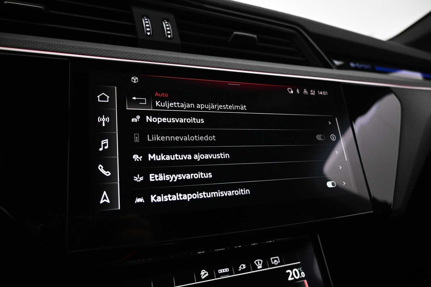 Audi e-tron vaihtoauto