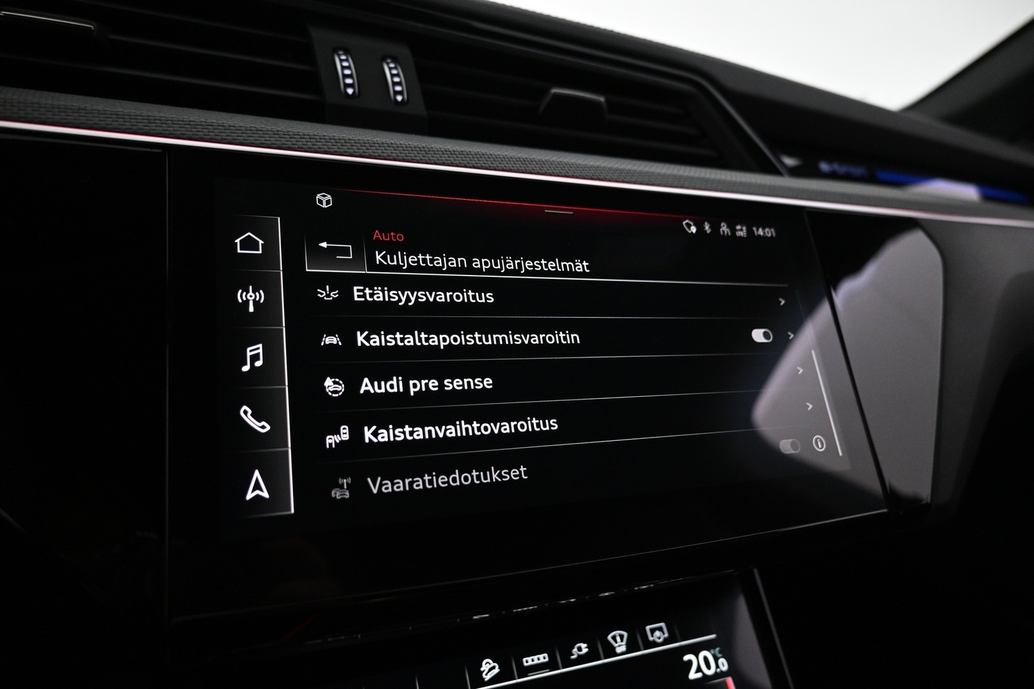 Audi e-tron vaihtoauto