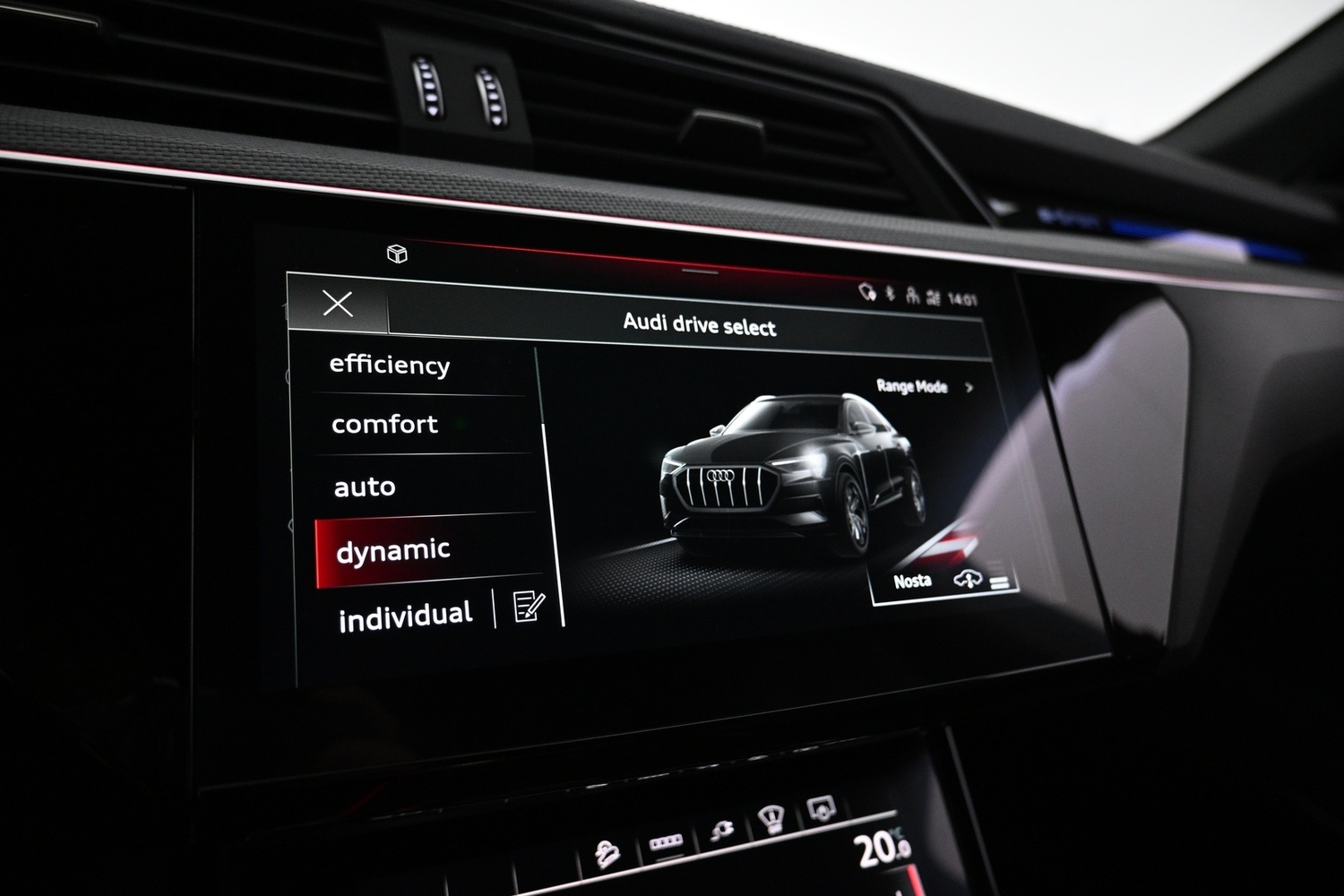 Audi e-tron vaihtoauto