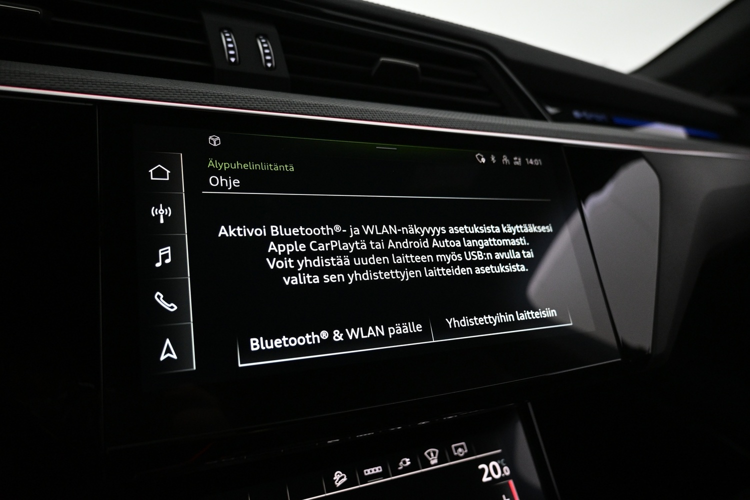 Audi e-tron vaihtoauto
