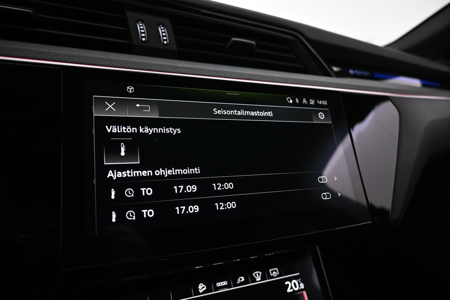 Audi e-tron vaihtoauto