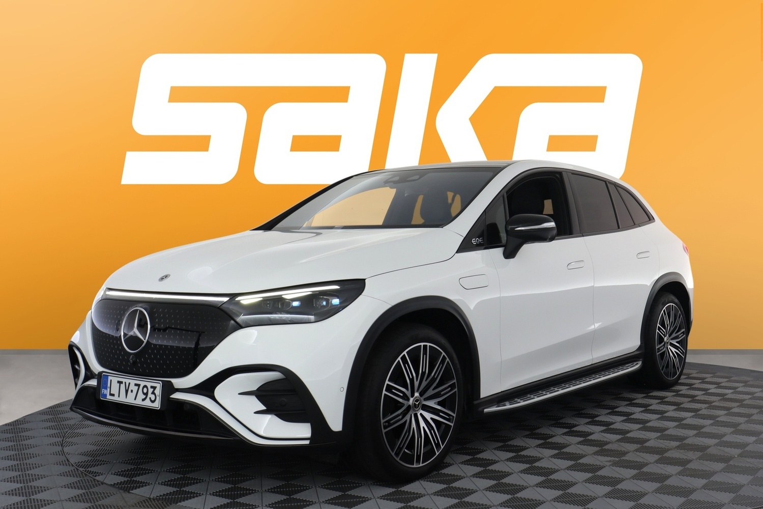 Mercedes-Benz EQE vaihtoauto