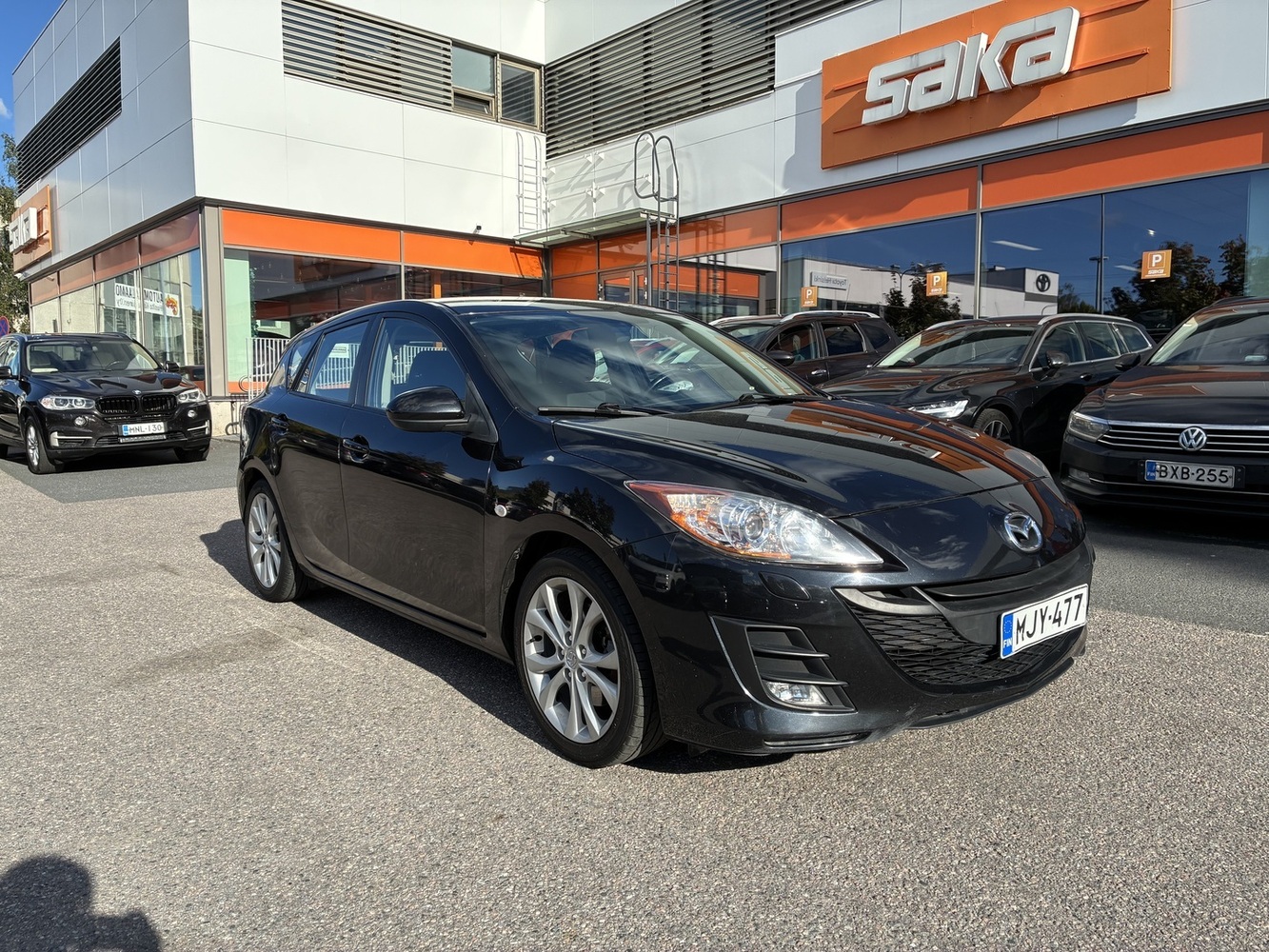 Mazda 3 vaihtoauto