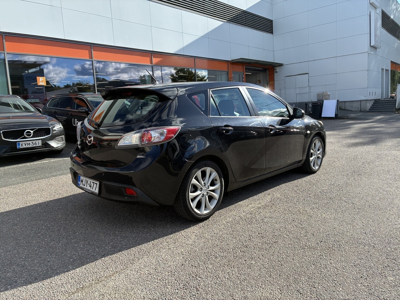 Mazda 3 vaihtoauto