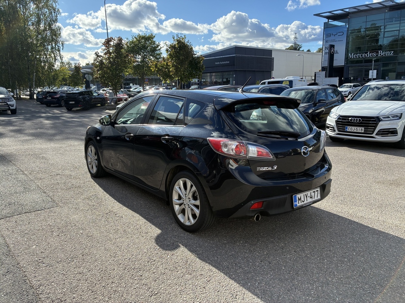 Mazda 3 vaihtoauto