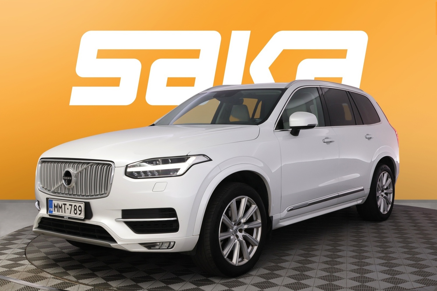 Volvo XC90 vaihtoauto