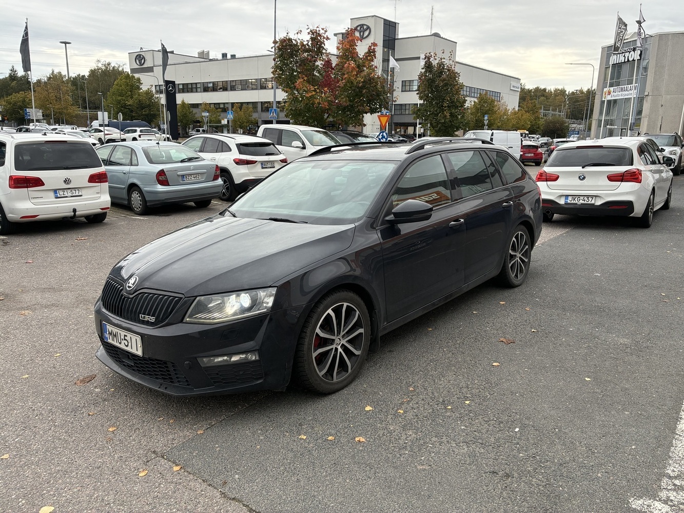 Skoda Octavia vaihtoauto