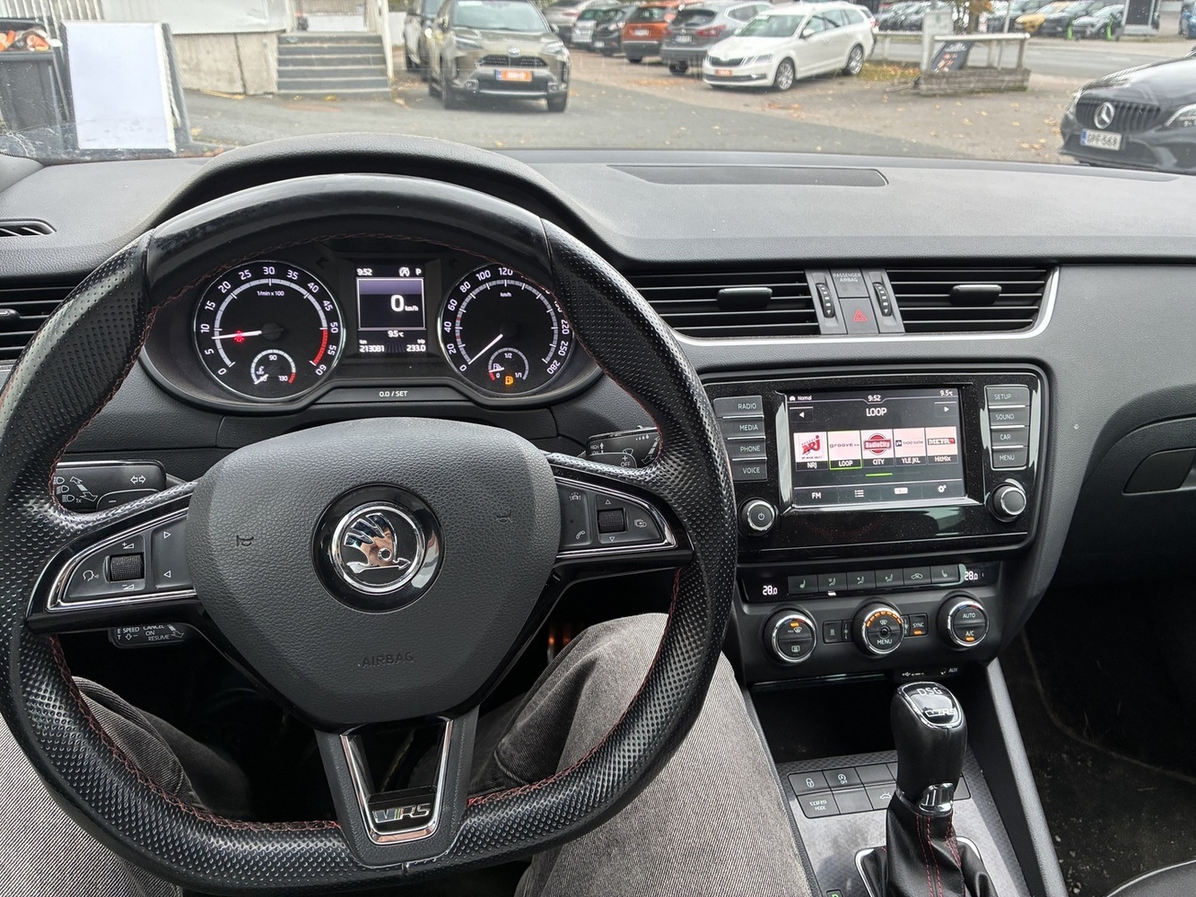 Skoda Octavia vaihtoauto