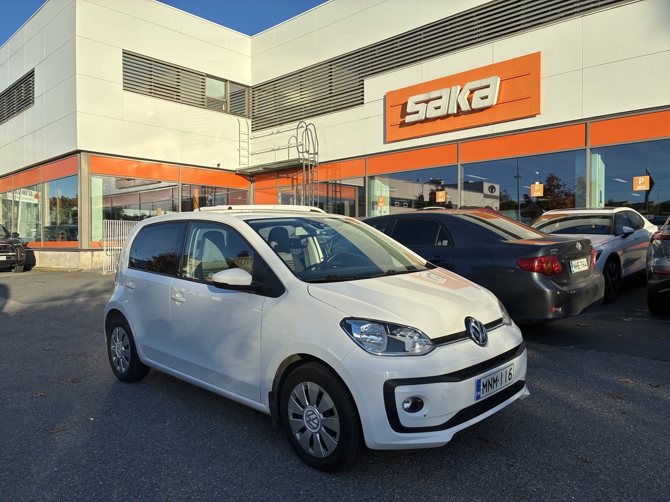 Volkswagen up! vaihtoauto