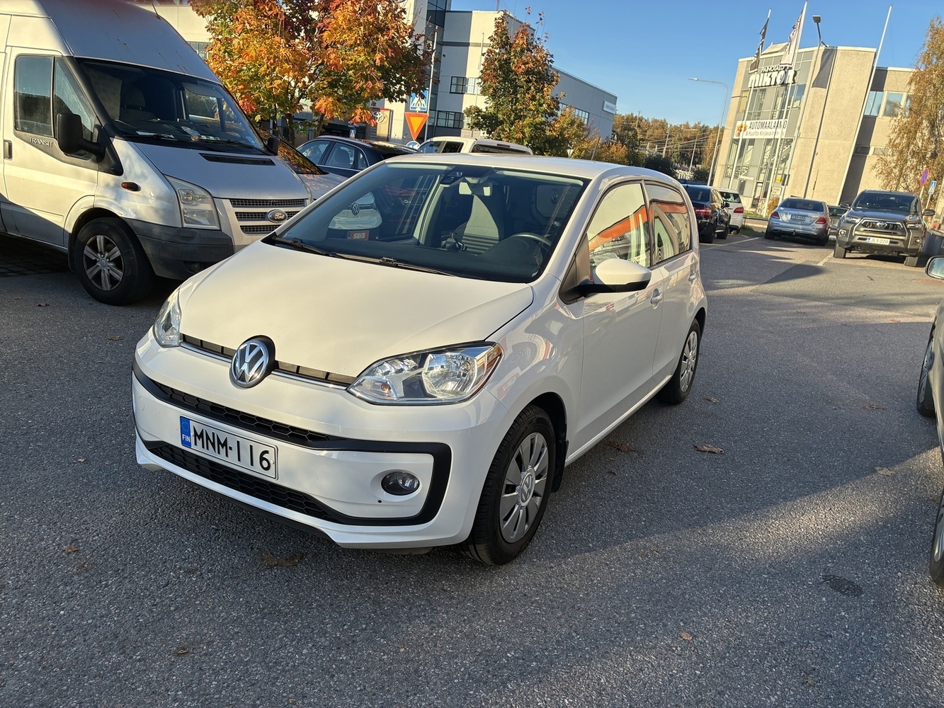 Volkswagen up! vaihtoauto