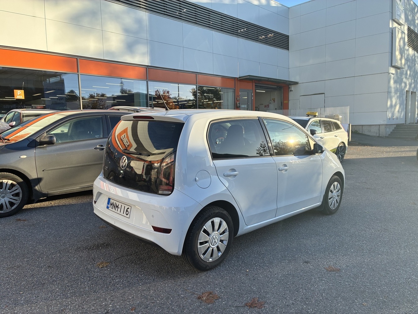 Volkswagen up! vaihtoauto