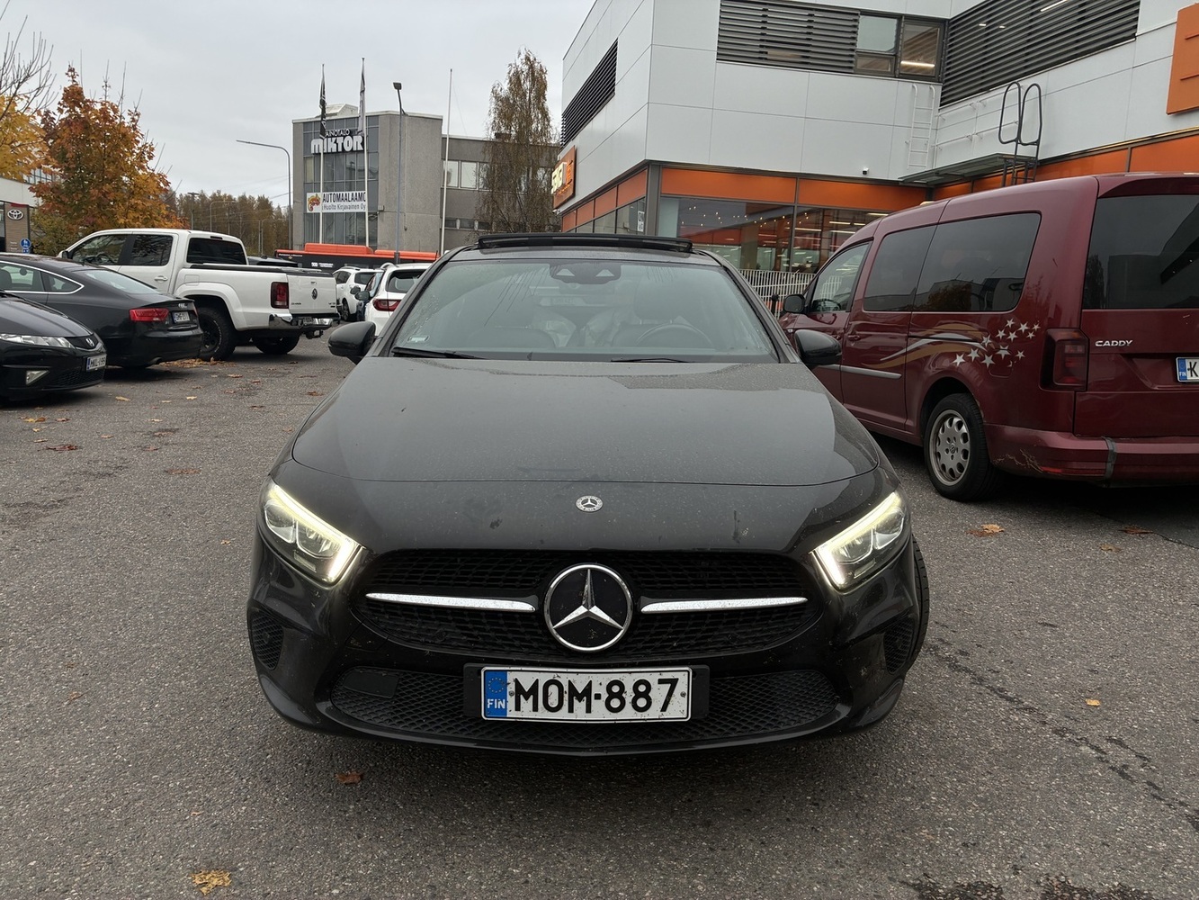 Mercedes-Benz A vaihtoauto