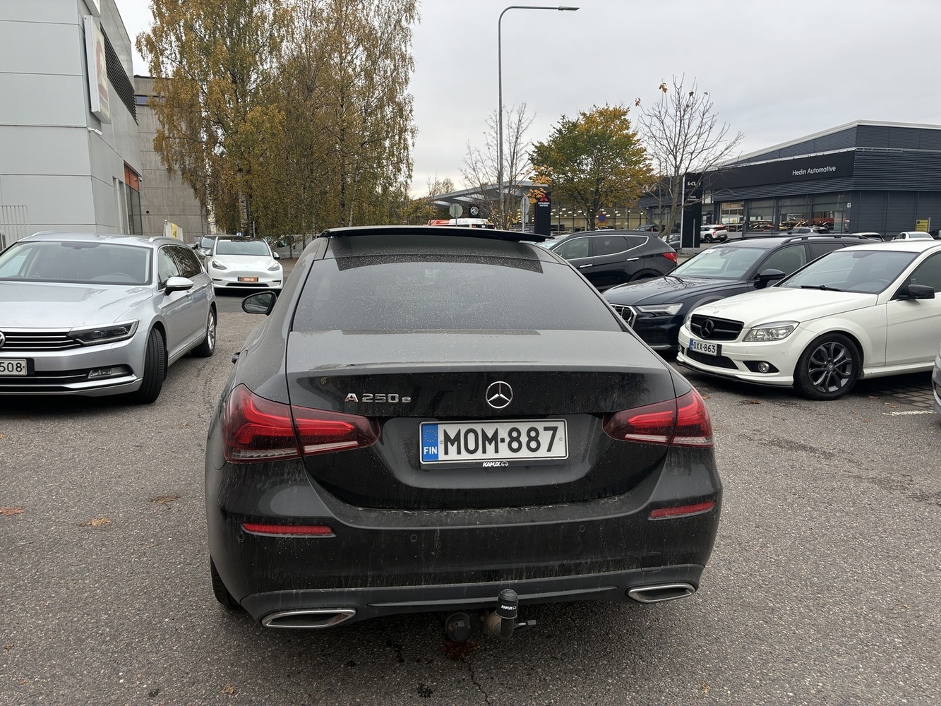 Mercedes-Benz A vaihtoauto