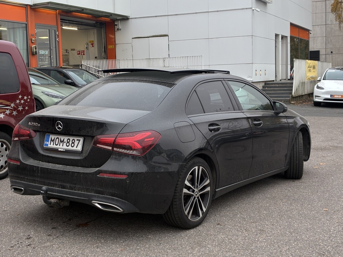 Mercedes-Benz A vaihtoauto
