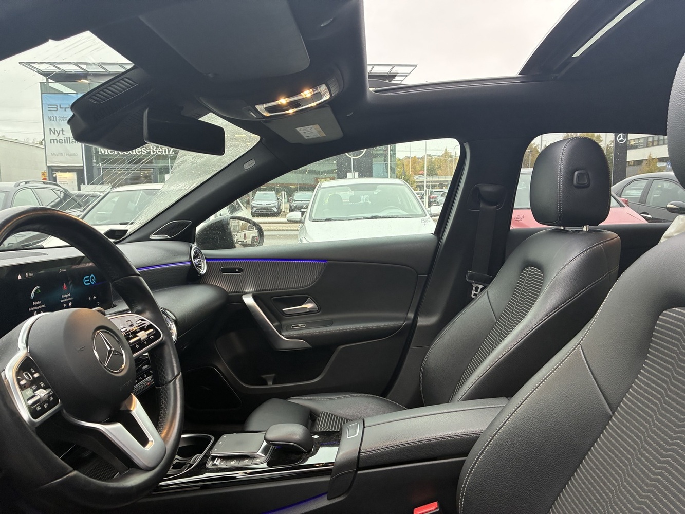 Mercedes-Benz A vaihtoauto