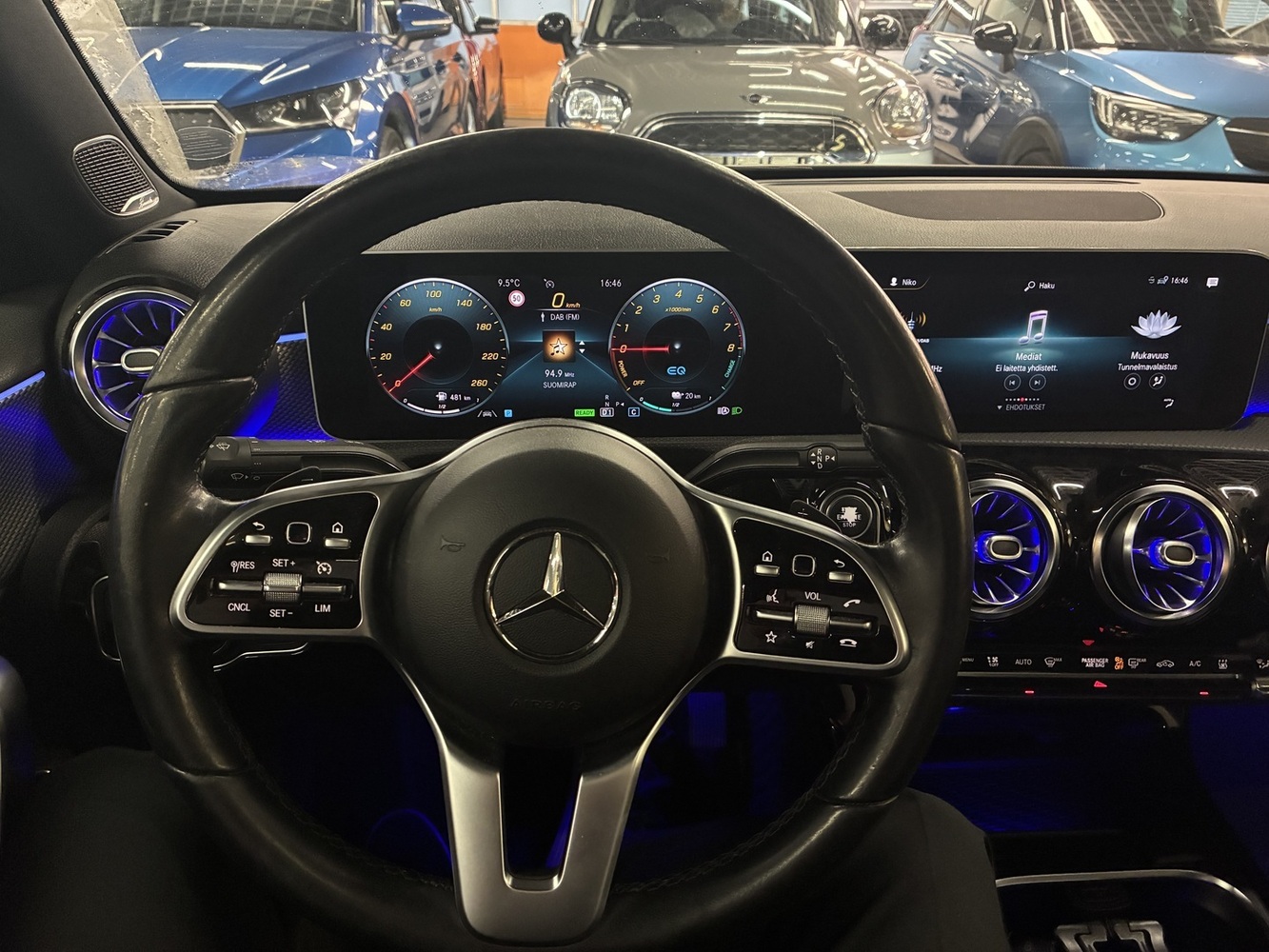 Mercedes-Benz A vaihtoauto