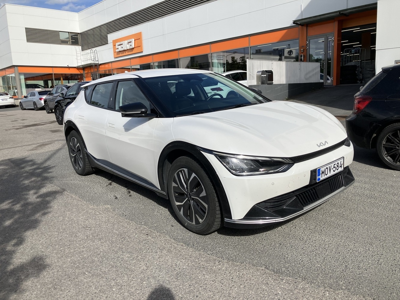 Kia EV6 vaihtoauto