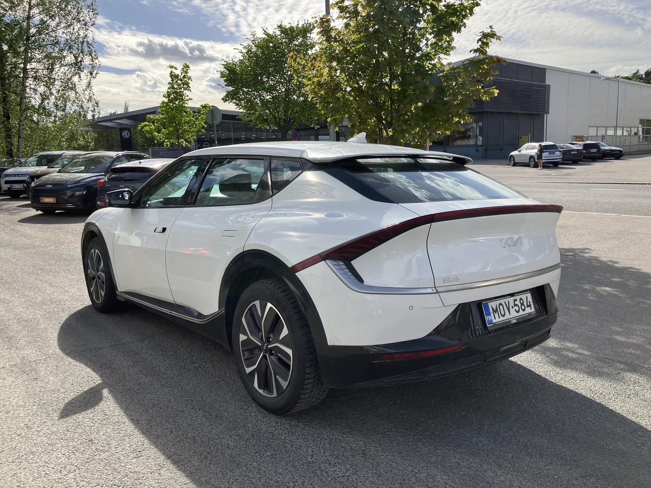 Kia EV6 vaihtoauto