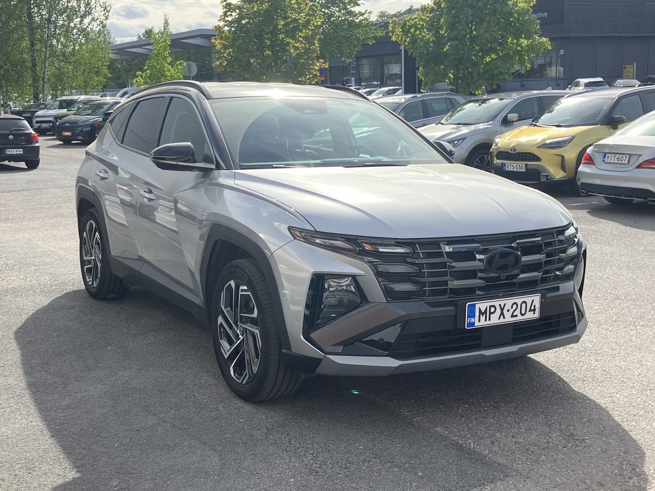 Hyundai Tucson vaihtoauto
