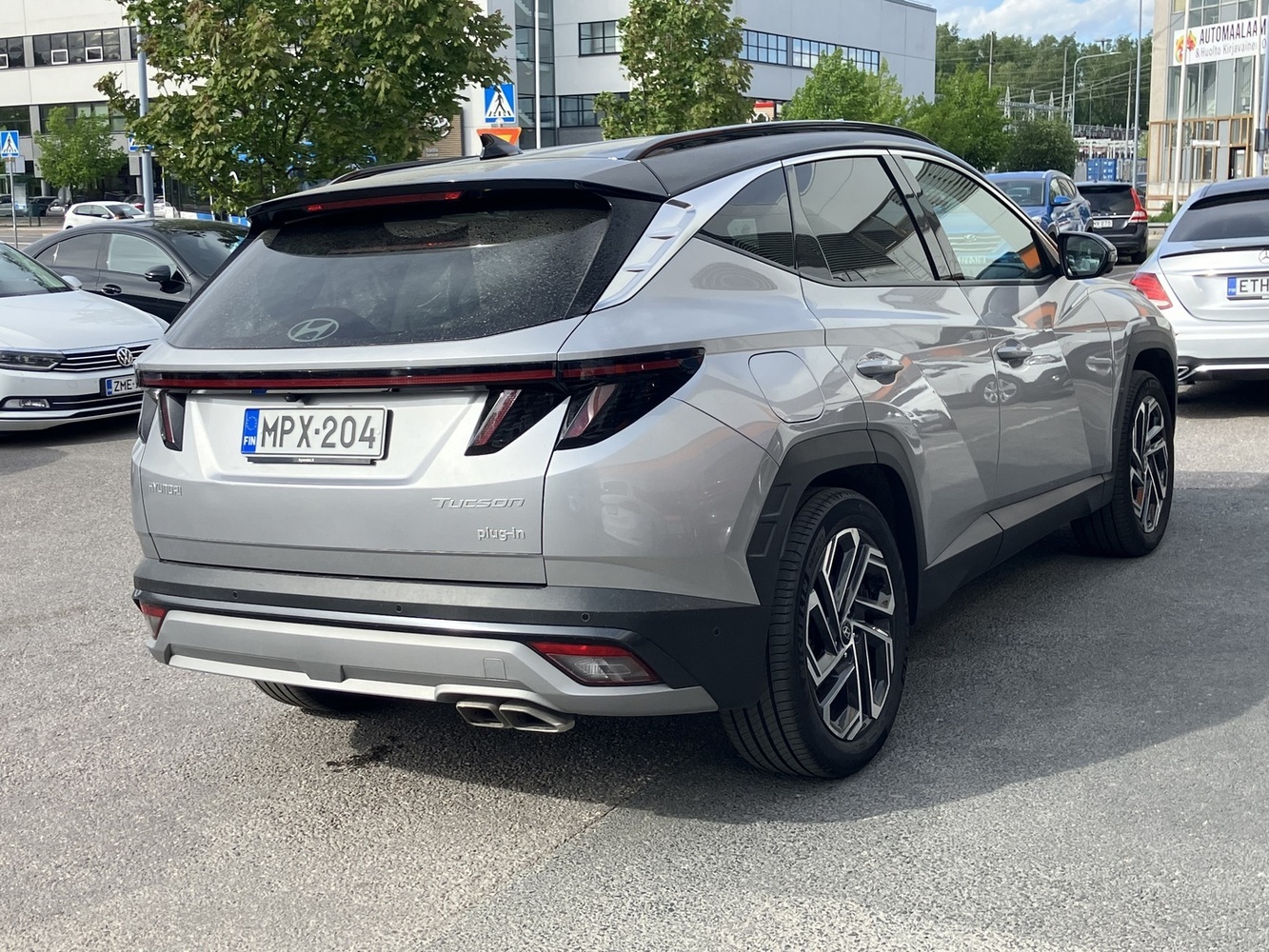 Hyundai Tucson vaihtoauto