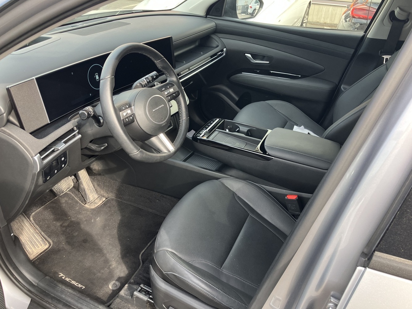 Hyundai Tucson vaihtoauto